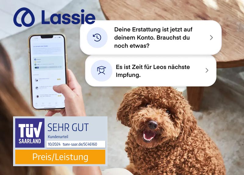 lassie-hundeversicherung lassie hundeversicherung