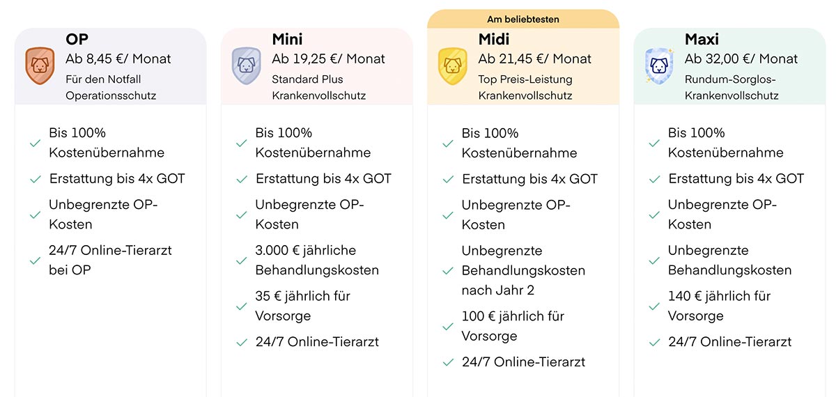 lassie-tarife lassie kosten